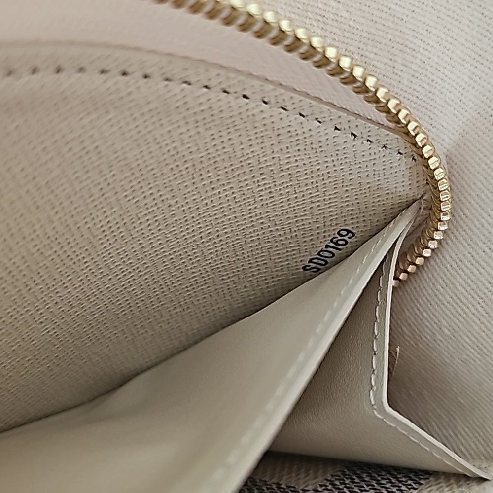 Louis Vuitton Clemence Wallet Damier Azur - Picture 11 of 11